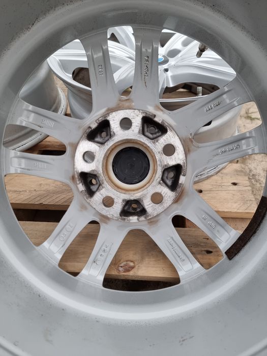 4x Felgi aluminiowe BMW 5x112 17 "