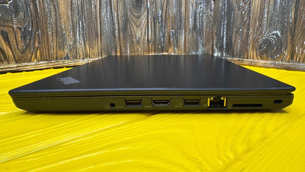 Офісний Ноутбук з 2 Батареями Lenovo Thinkpad T480 /До 8 годин роботи