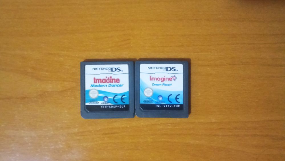 Продам Картриджи Nintendo DS 6шт (только комплектом)
