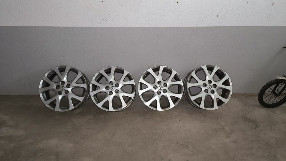 Jantes 18 furação 5x114.3