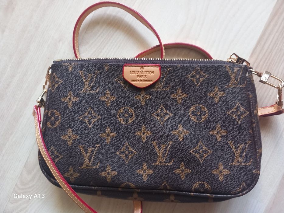Louis Vuitton monogram mała torebka crossbody
