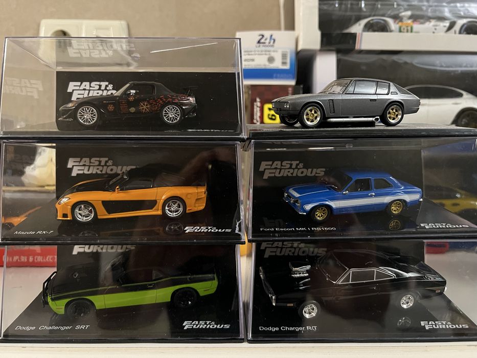 Модели форсаж 1:43