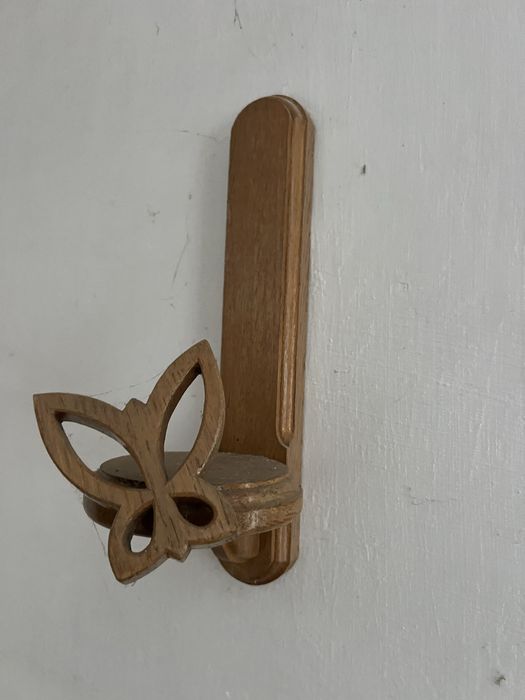 Полички для квітів з натурального дерева 2шт ціна за 2