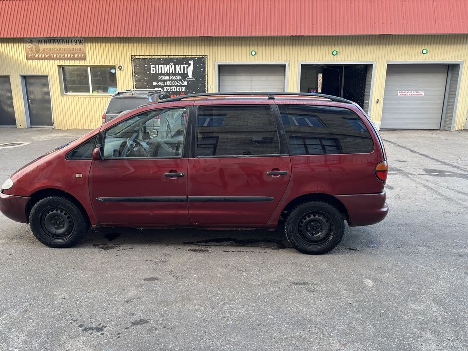 Ford Galaxy 1,9tdi 1999