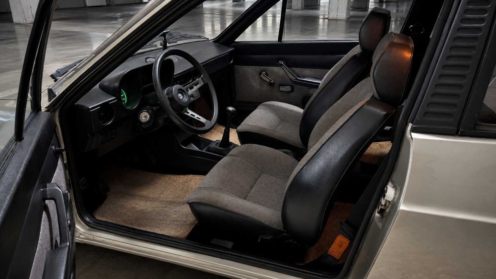 Alfa Romeo Sprint Veloce 1.3 | 1987 | Clássico Certificado ACP