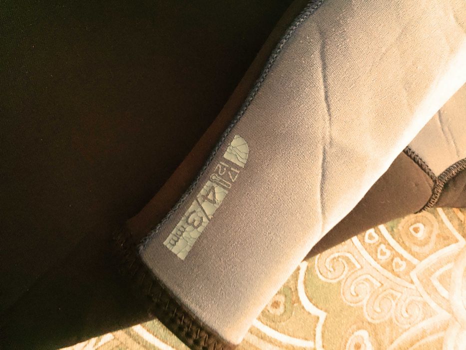 Fato de surf Olayan, 4x3 mm