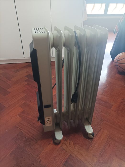Aquecedor a óleo
