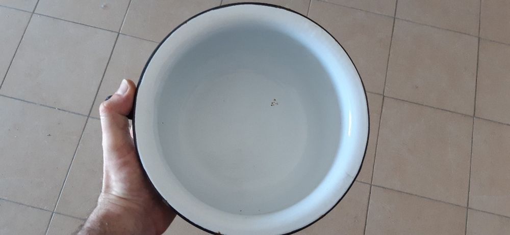 Penico ou bacio de esmalte Marca Guerreiro
