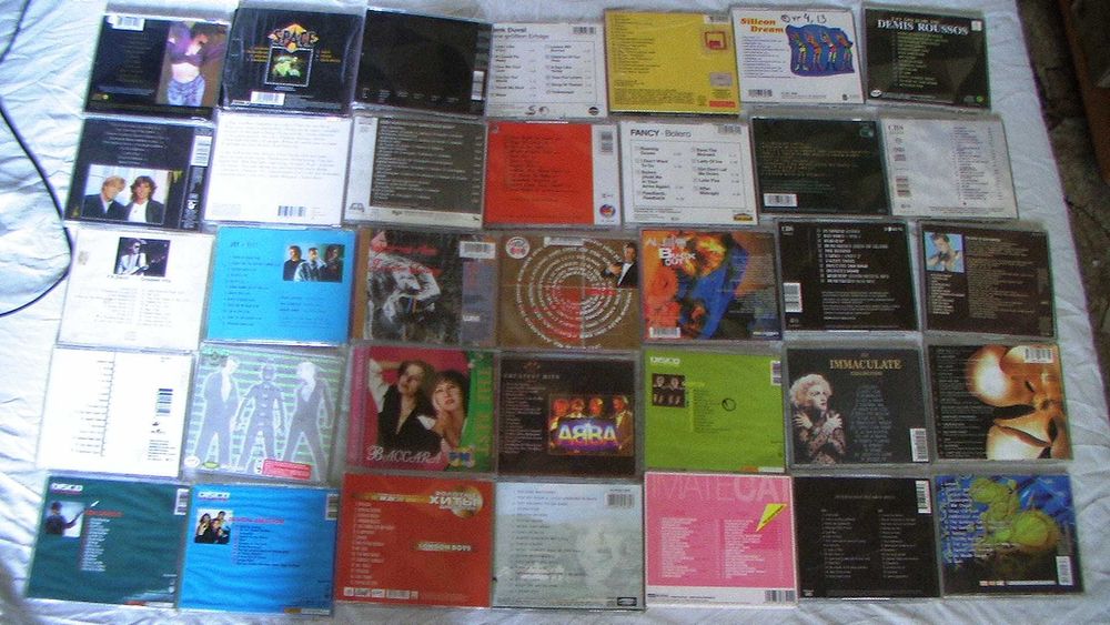 CD Disco-80 Легенды дискотек 80-х