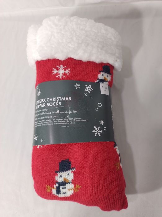 Skarpety świąteczne r 35-38 unisex