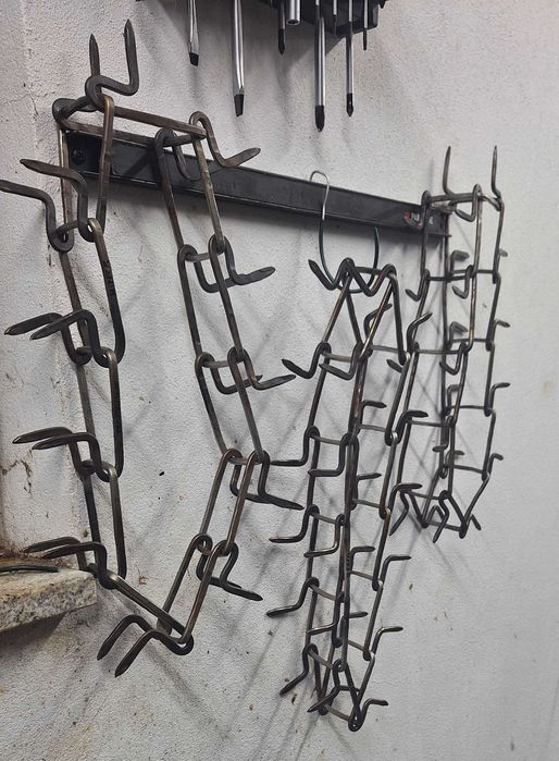 Carranca - Coleira Lobeira para Cão - Forjada 100% em Inox