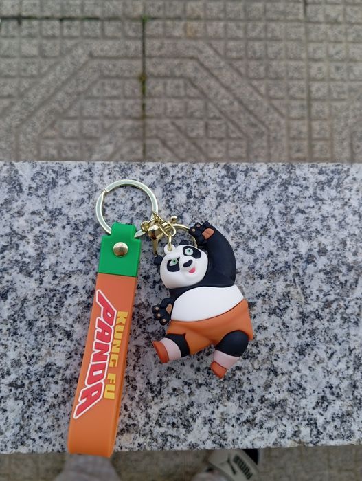 Porta chaves Kung Fu Panda