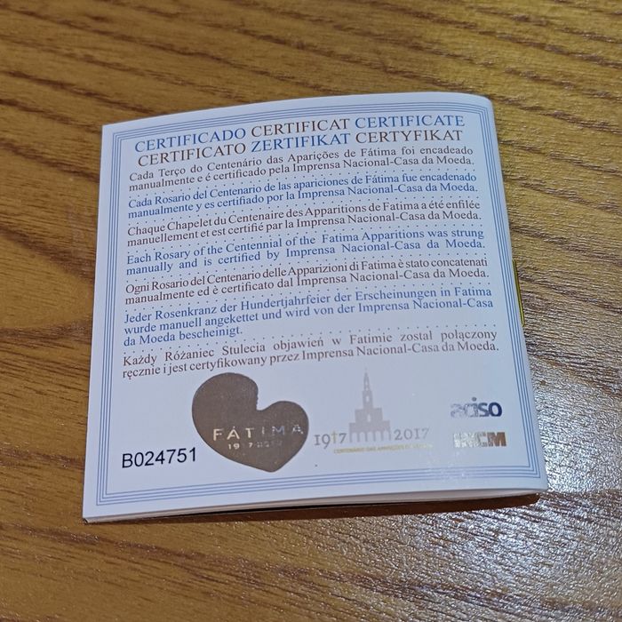 Terço do Centenário de Fátima