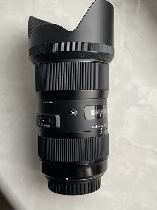 Sigma 18-35 Art f1.8 CANON