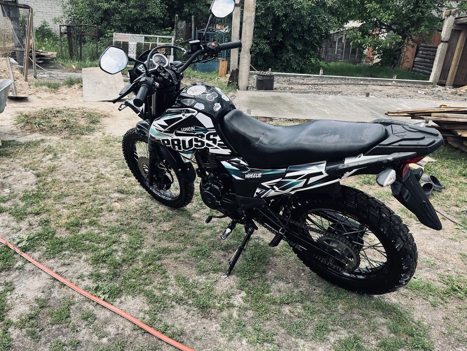 Loncin Pruss 200