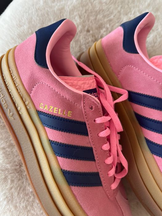 Adidas Gazelle Bold Pink
