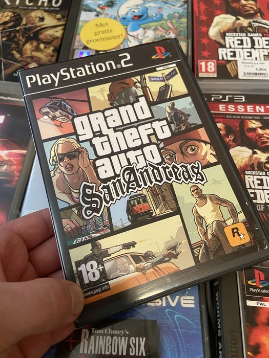 GTA San Andreas PS2