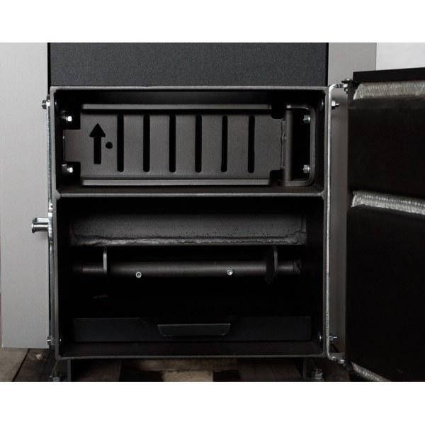 Котел Candle Uni Кендл 20 твердотопливный твердопаливний сталь 6 мм