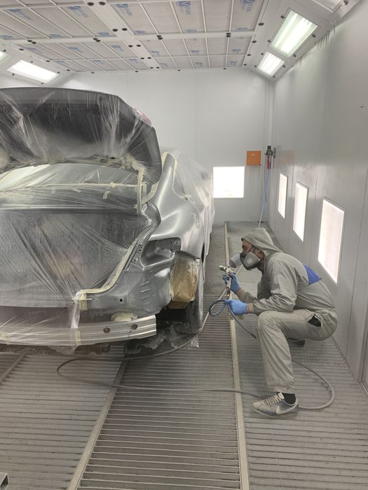 Профессиональная покраска и рихтовка авто - Авто / мото услуги Днепр на Olx