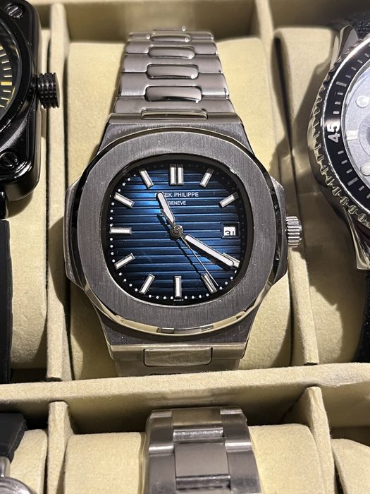 Colecao de relogio automatico e quartz