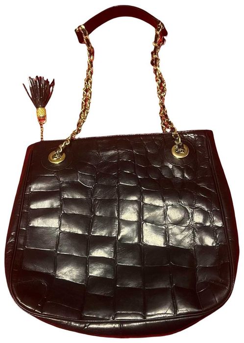 Шикарна шкіряна сумка SUZY SMITH два відділення 30*30*7