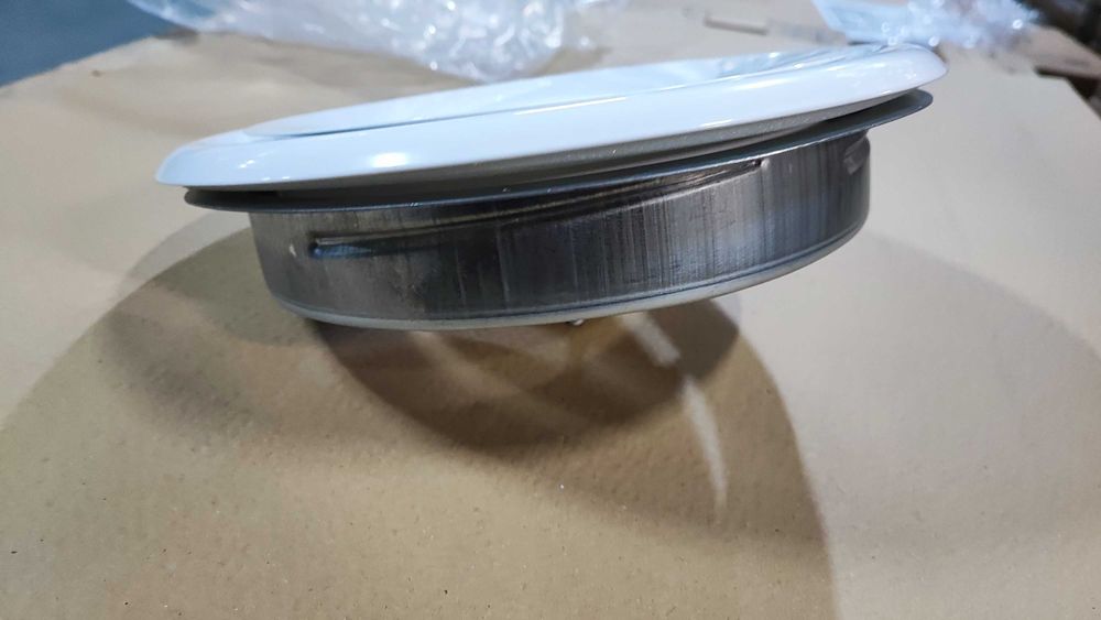 Anemostat wywietrznik fi250 25cm 250 okrągły biały