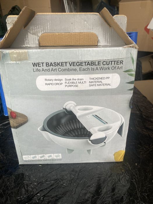 Овощерізка з дуршлагом-контейнером Frico FRU-285