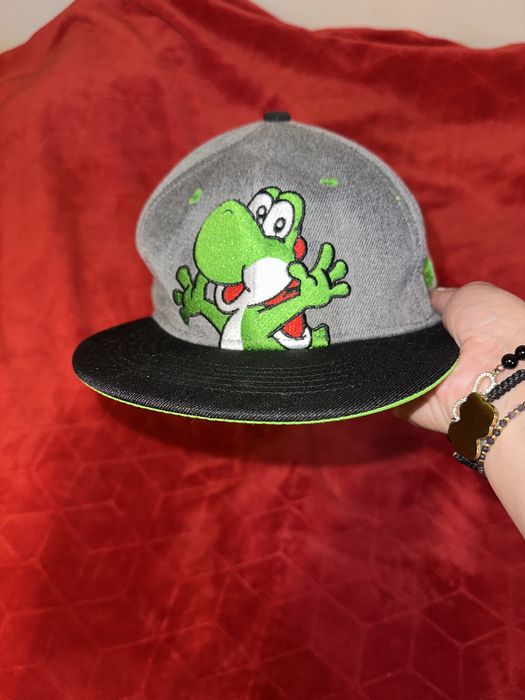 Nowa czapka Yoshi Super Mario Nintendo snapback
