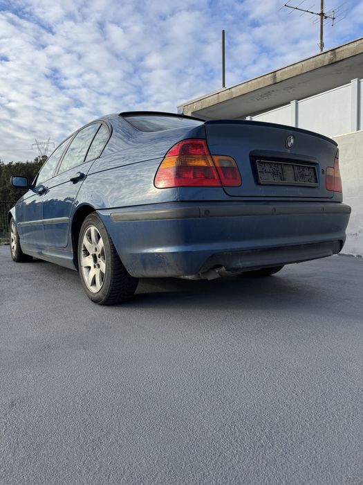 BMW E46 320d Pack M para peças