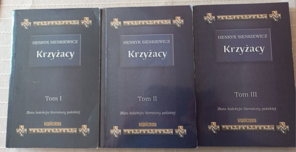 "Krzyżacy" H.Sienkiewicz
