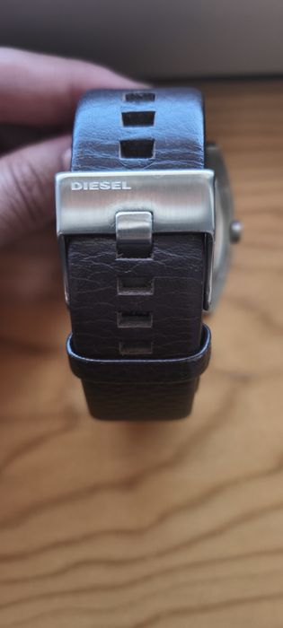 Relógio Castanho Diesel