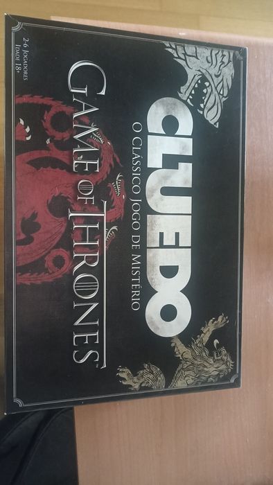 Jogo Cluedo Game of Thrones