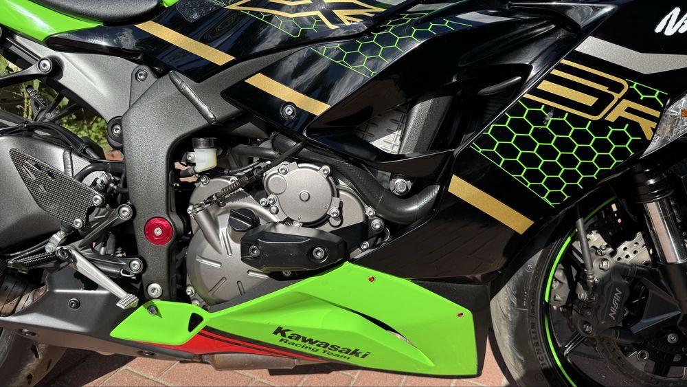 kawasaki zx6r - купити мототехніку - Ціна на OLX.ua