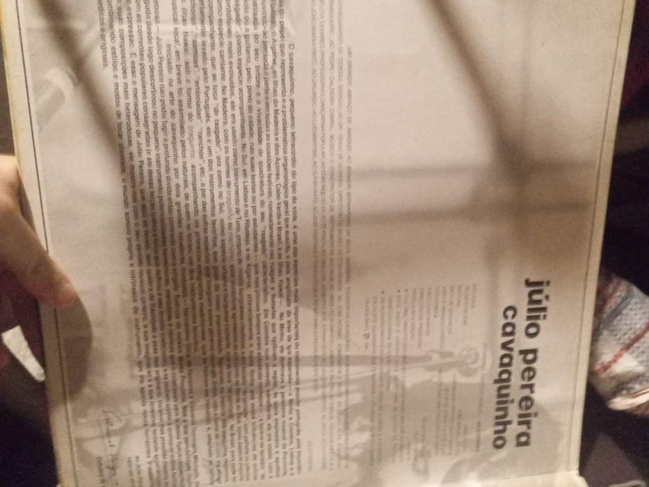 Disco Júlio Pereira