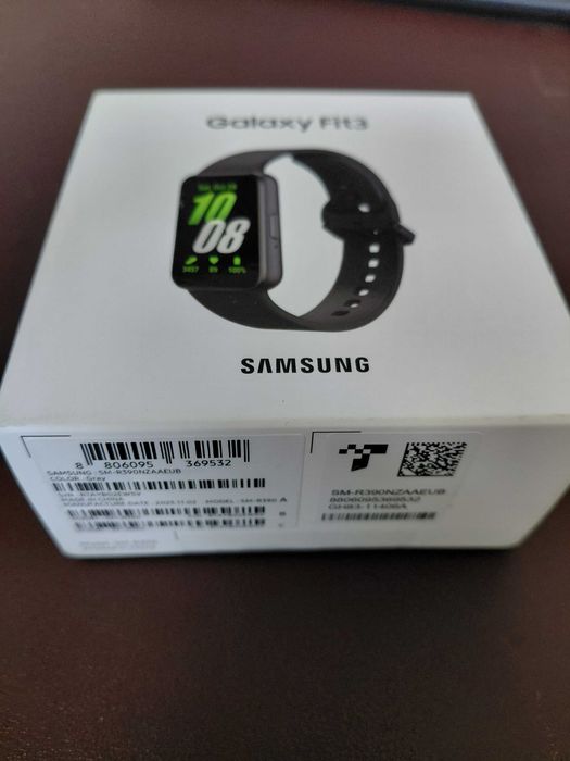 Pulseira Desportiva Samsung Galaxy Fit3 - Preto