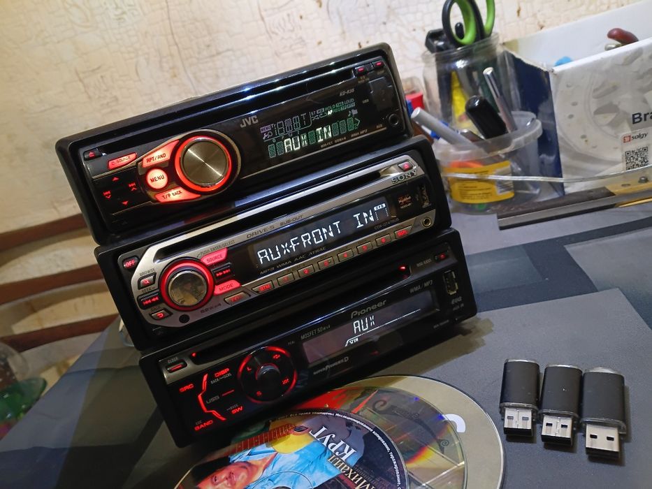 Магнитола Автомагнитола с Bluetooth