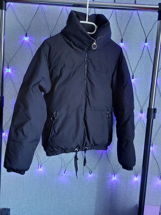 Курточка жіноча чорна весна/осінь