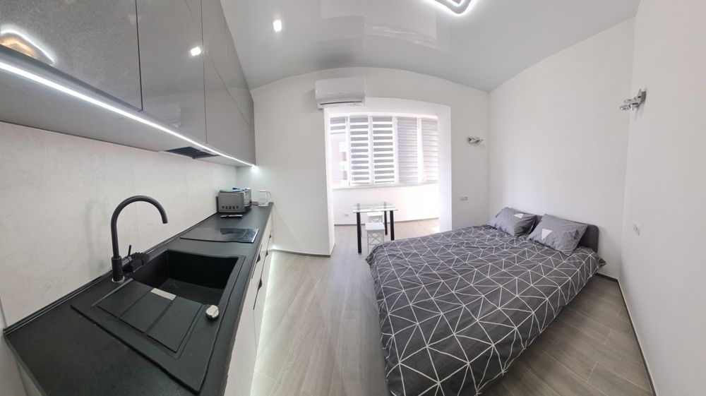 Новобудова. Тепла підлога.  Подобово на Соборній  смарт-квартира