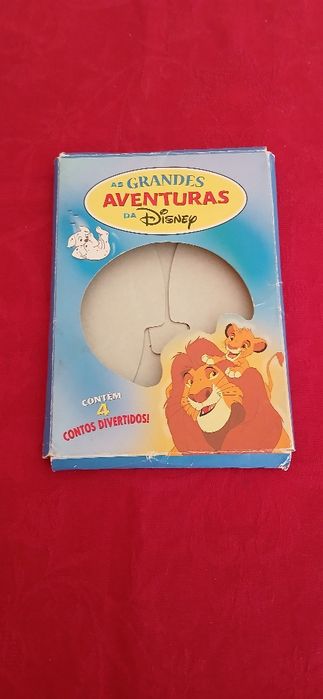 As grandes aventuras da Disney - mini livros