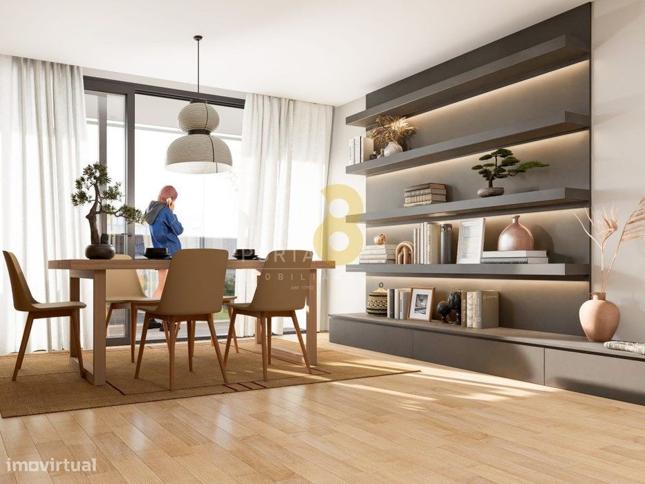 Apartamento T3 | Centro da Trofa | Garagem e Varanda