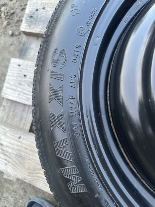 Докатка nissan leaf,135/90R16