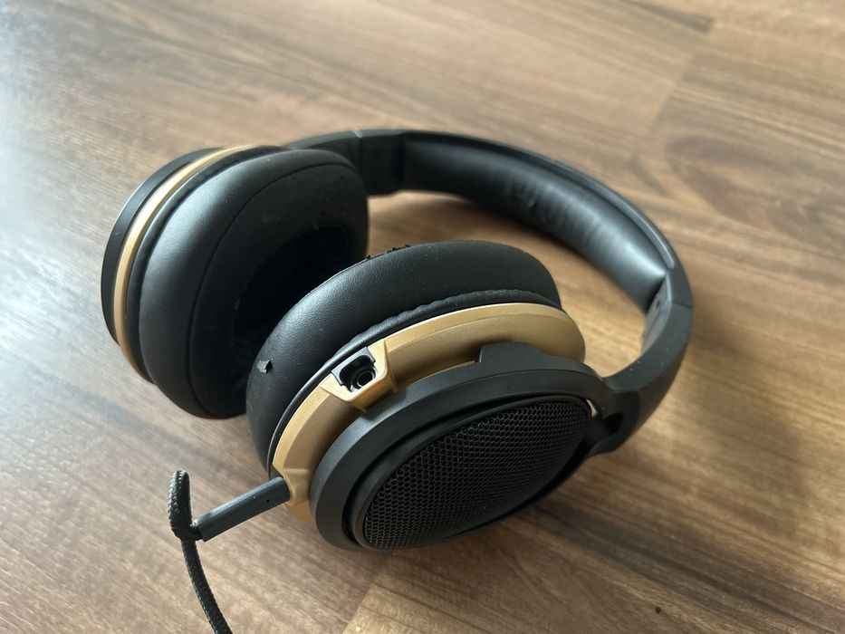 Навушники Hator Hellraizer Black/Gold (HTA-813)