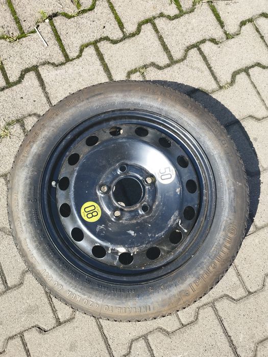 Koło dojazdowe 115/90 r16 5x120 BMW