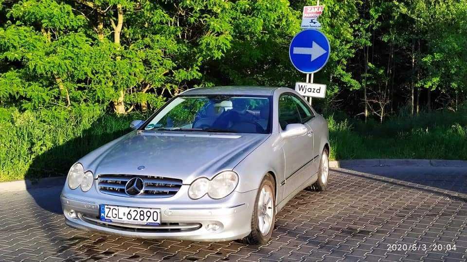 CLK240, 2,6, бензин/газ, W209, 2004, МАЛИЙ ПРОБІГ ПО УКРАЇНІ. Торг!