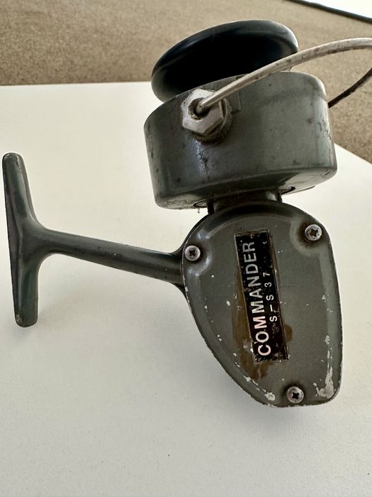 Sprzedam kołowrotki Comander i Peer Bam 2