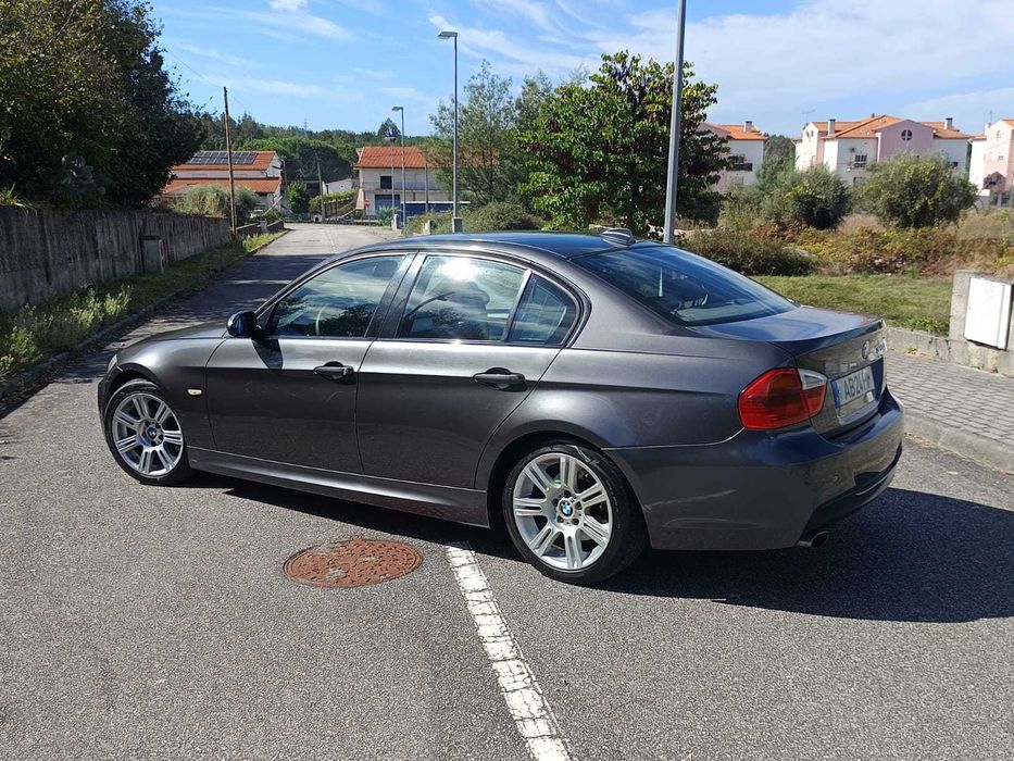 bmw 320d e90 packM  177cv