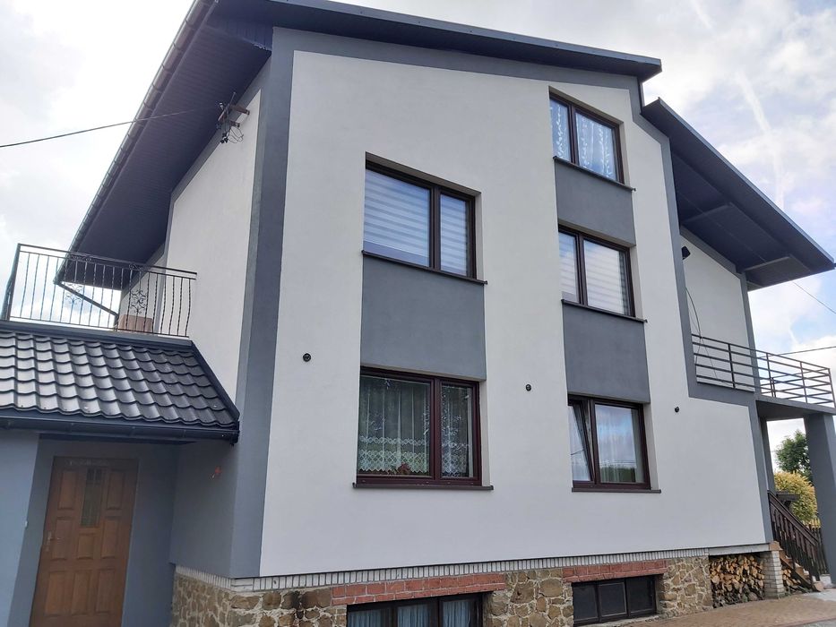 Malowanie dachu dachów elewacji krycie papą mycie czyszczenieGWARANCJA