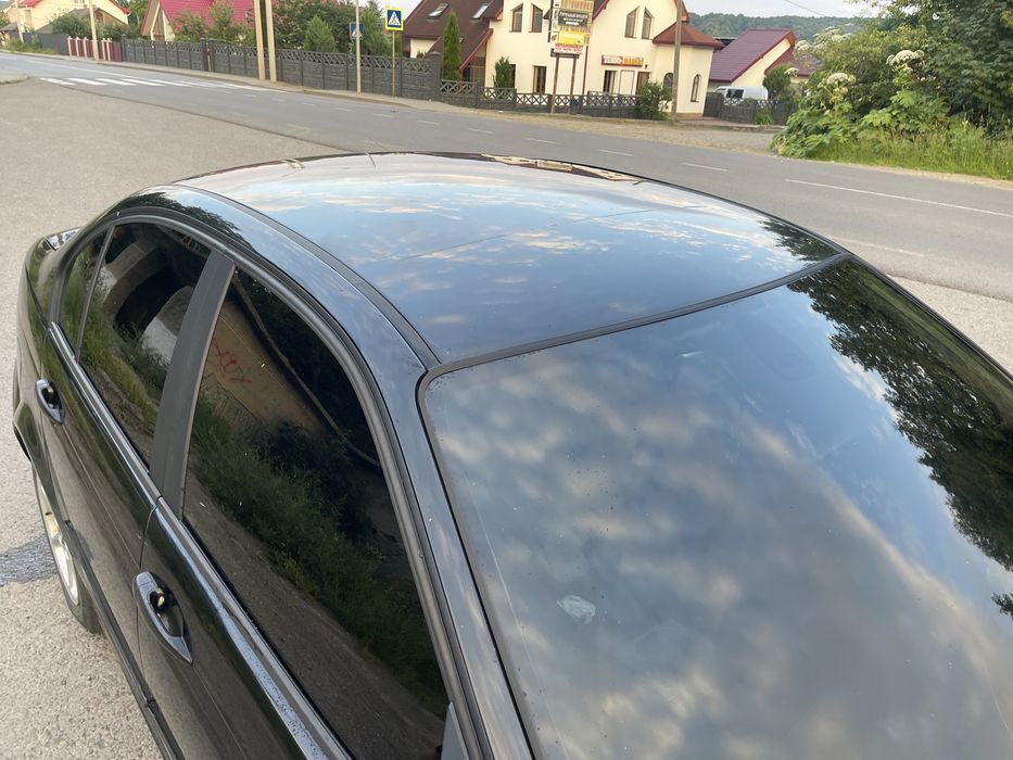 BMW E46 1.8 benz avtomat
