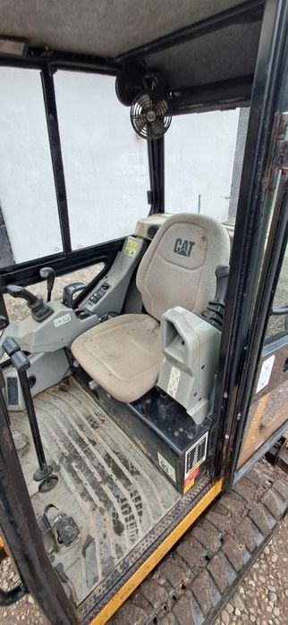 Minikoparka Cat 301.8c tylko 1200 mtg kubota jcb