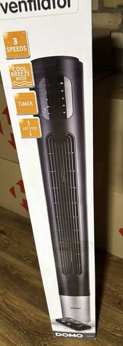 Вентилятор напольный DOMO DO8123 Black